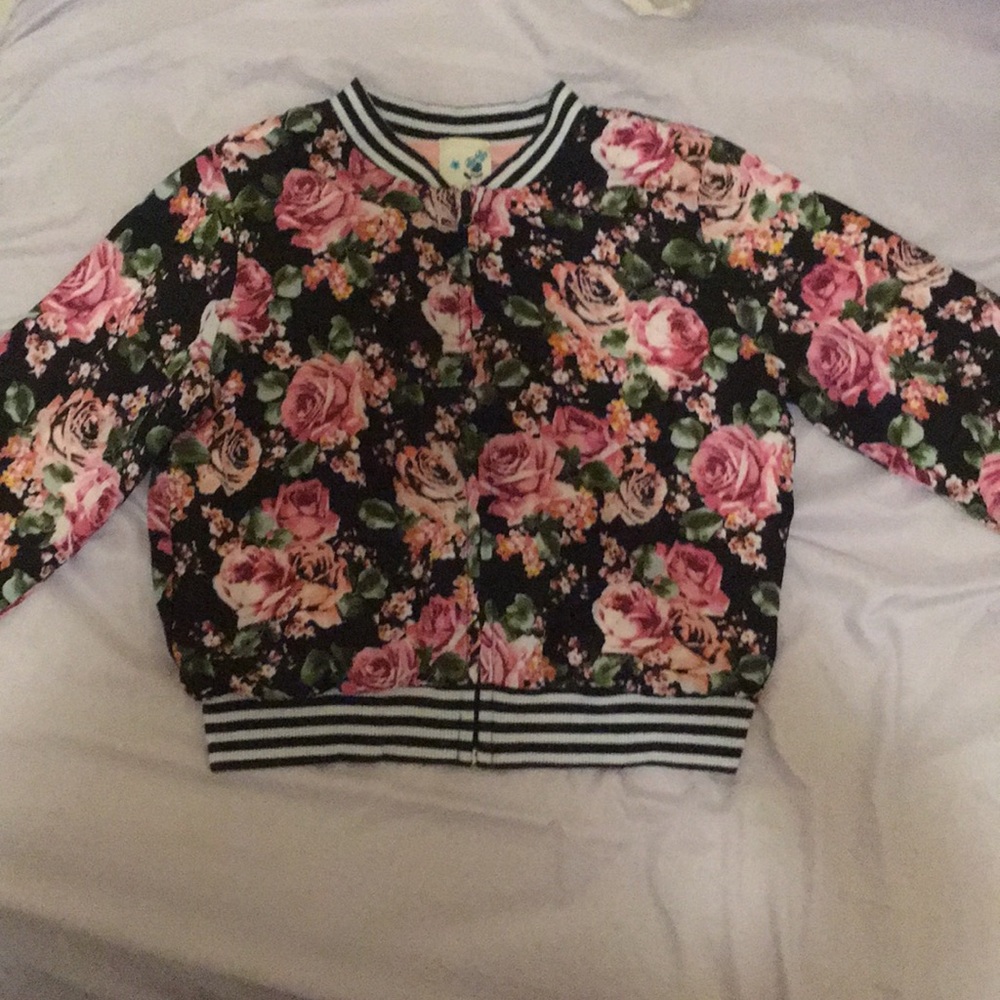 A hoodie